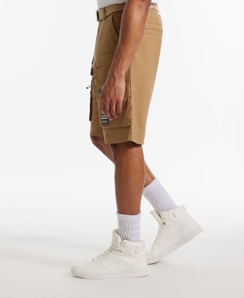 Ecko Unltd . Freshen Up Belted Cargo Short