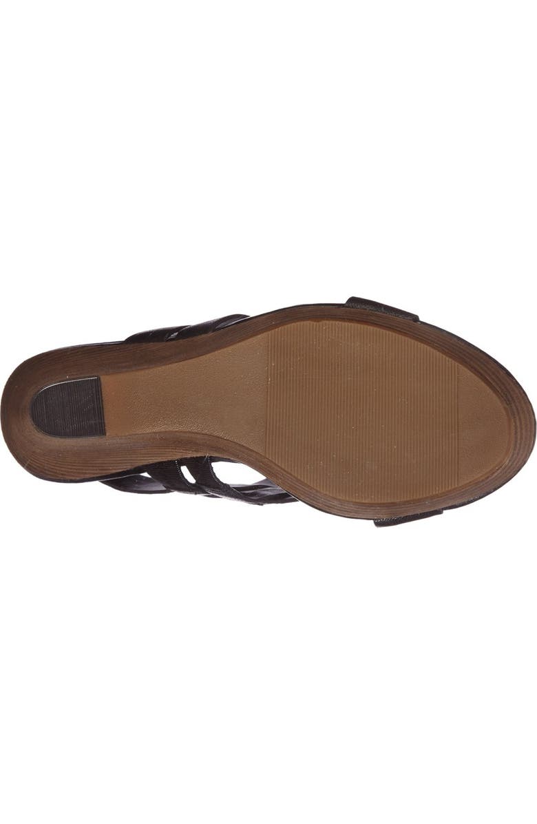 Sole Society 'Jenny' Slingback Wedge Sandal, Alternate, color,