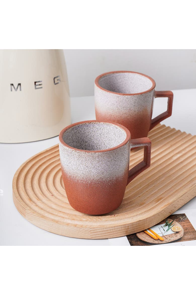 Vince Stoneware 32-Piece Dinnerware Set, Alternate, color, Red