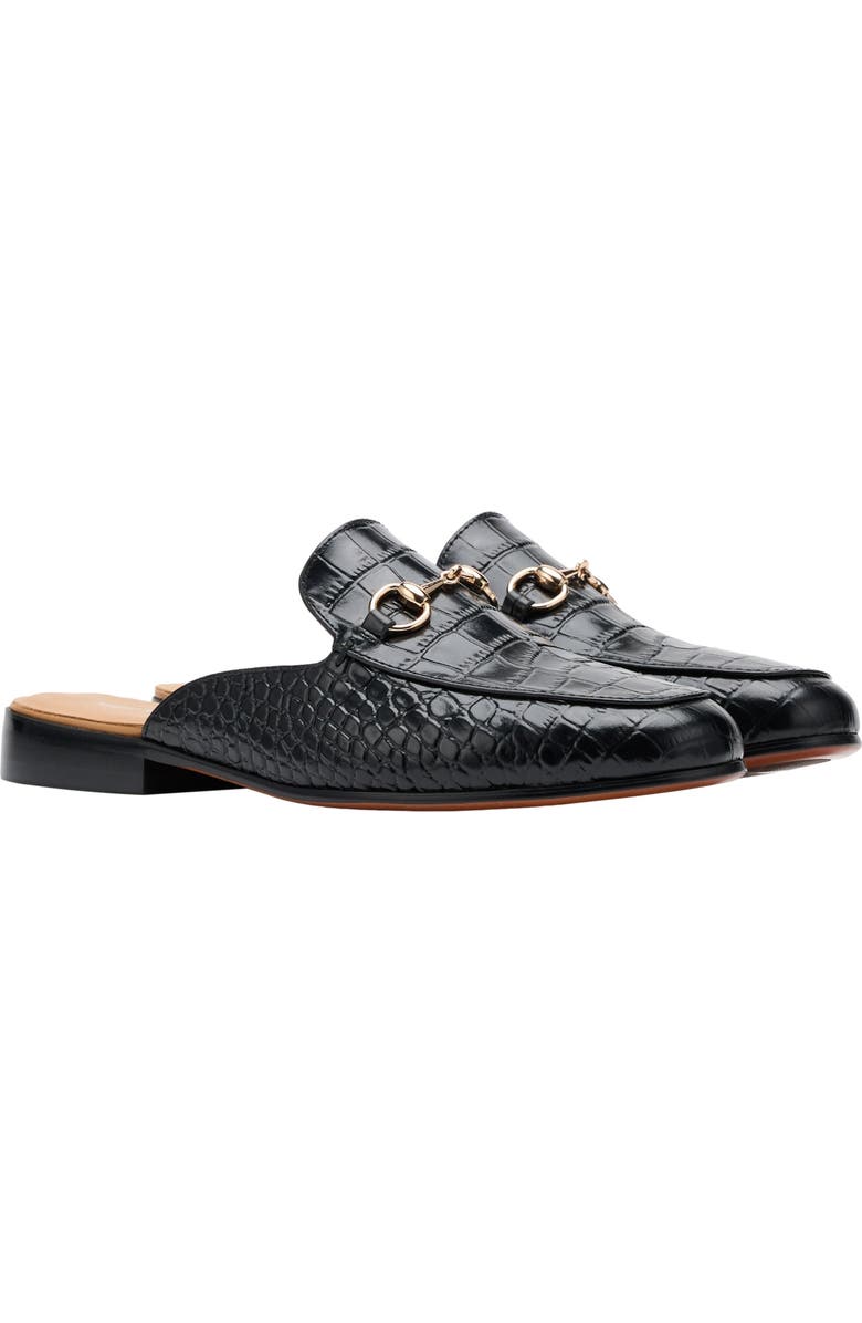 MARC NOLAN Ms. Del Sol Loafer Mule, Alternate, color, Black Croc