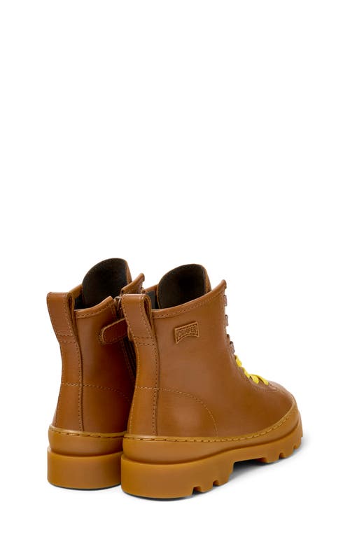 Camper Brutus High Top Sneaker In Brown