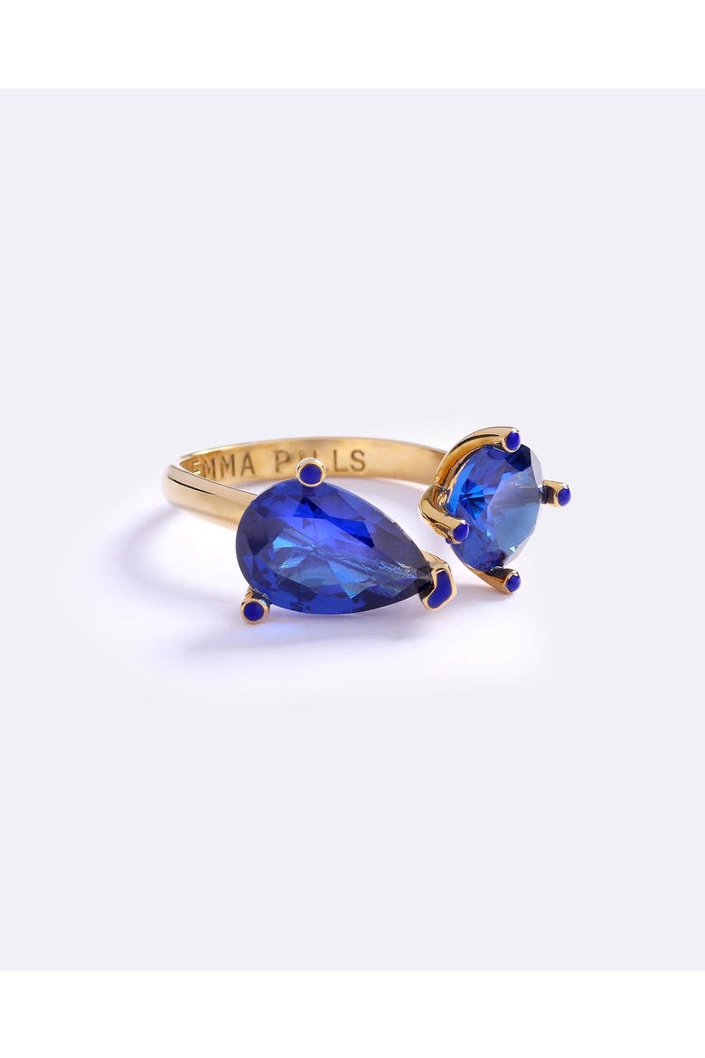 Icebergs Ring, Main, color, BLUE GLOW