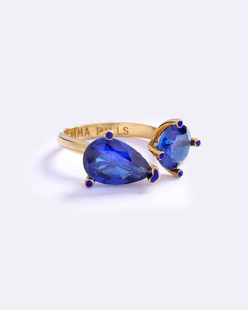 Emma Pills Icebergs Ring In Gold