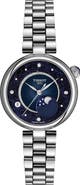 Tissot Bellissima Desir Moonphase Two-Tone Bracelet Watch, 36mm