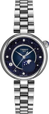 Tissot Bellissima Desir Moonphase Two-Tone Bracelet Watch, 36mm