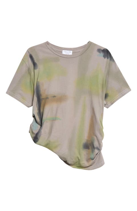 Sorrel Ruched T-Shirt
