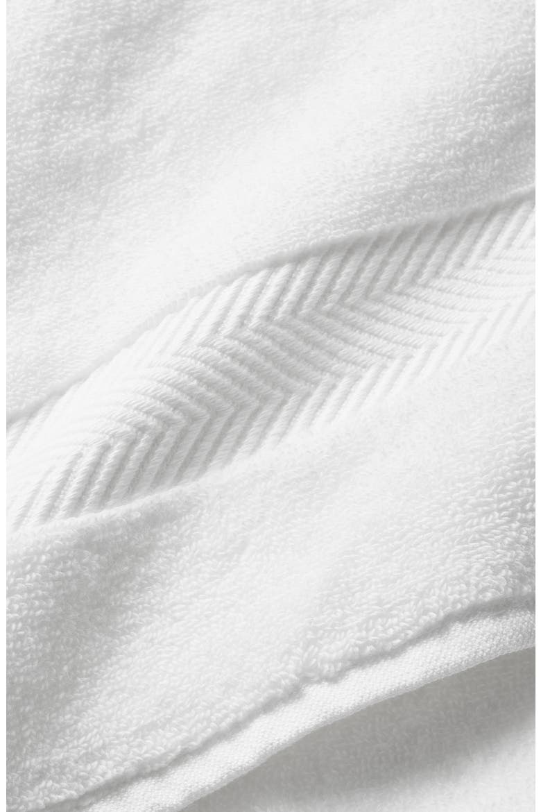 Organic Hydrocotton Set of 4 Washcloths, Alternate, color, WHITE