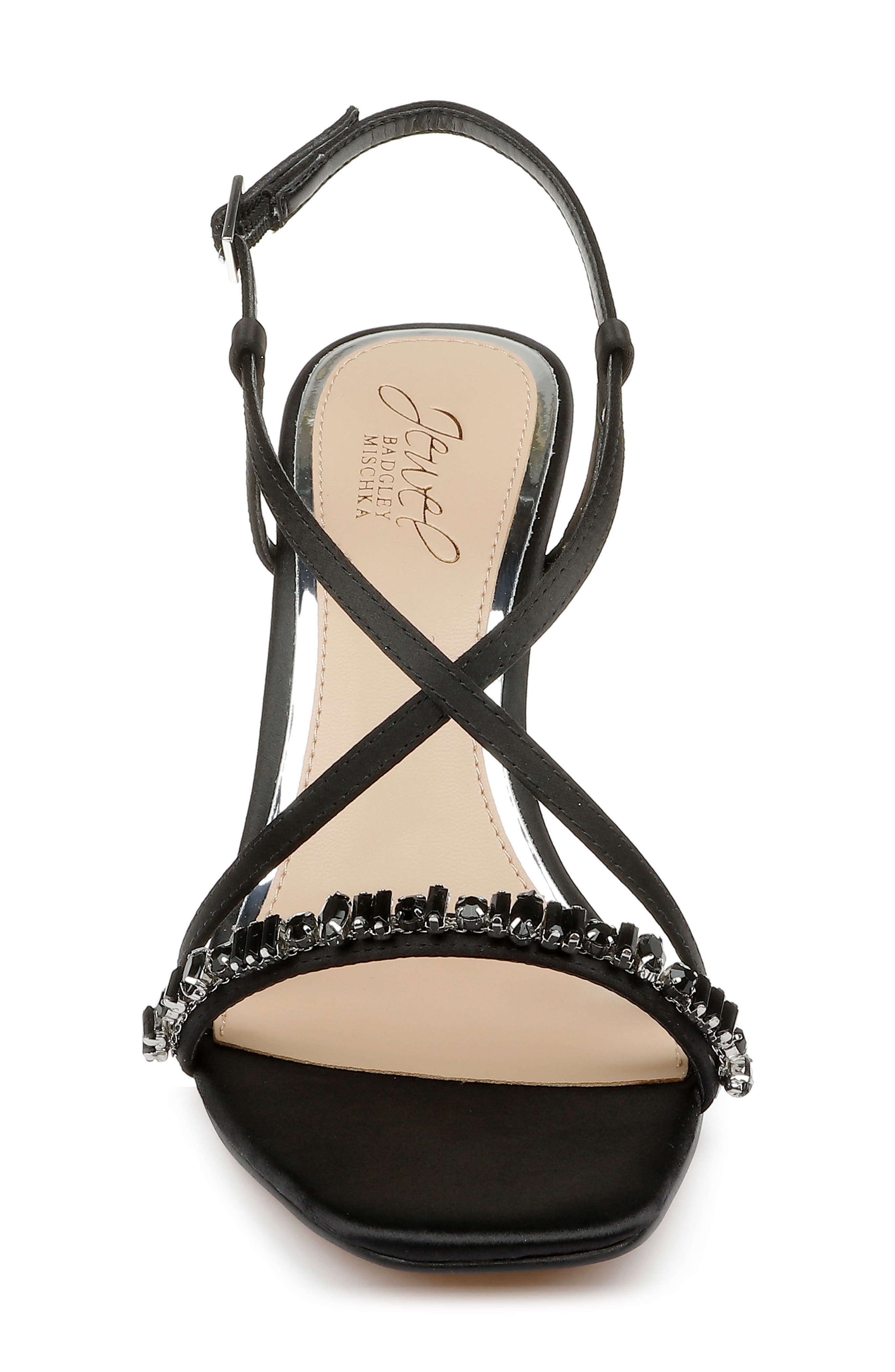 Jewel Badgley Mischka Alexis Slingback Sandal, Alternate, color, 