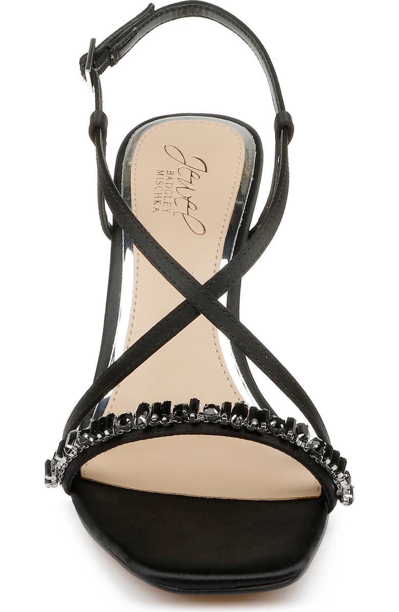 Jewel Badgley Mischka Alexis Slingback Sandal, Alternate, color,