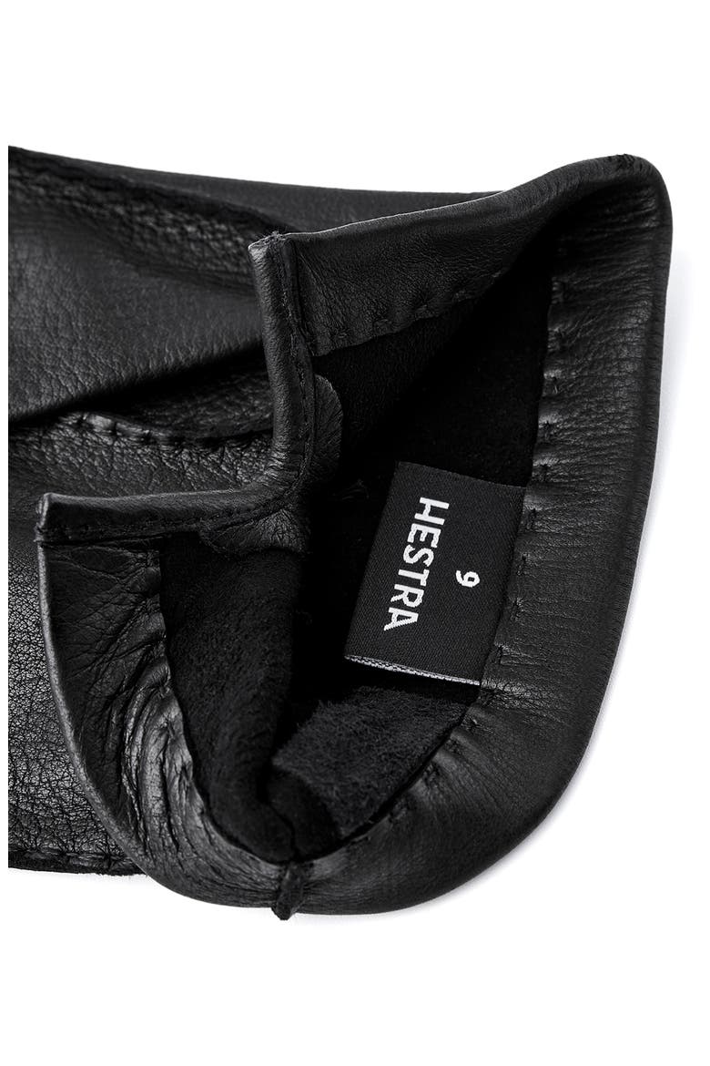 Henry Leather Gloves, Alternate, color, BLACK