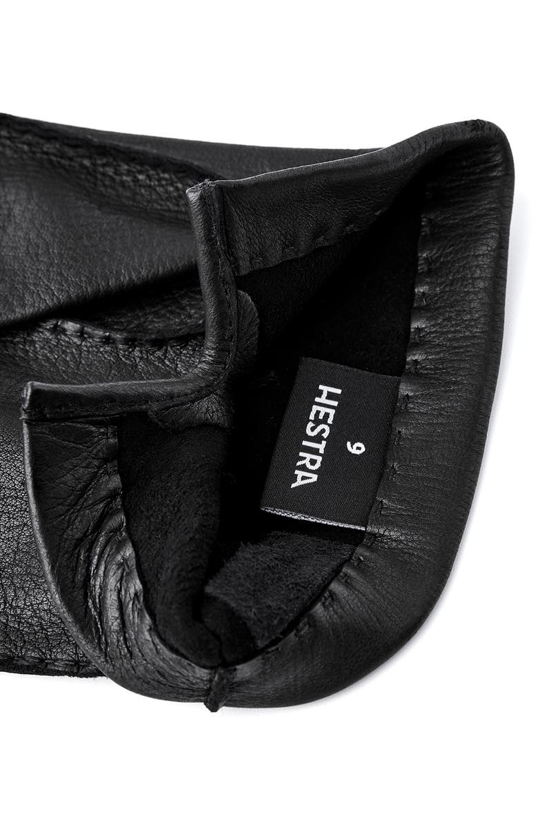 Hestra Henry Leather Gloves, Alternate, color,