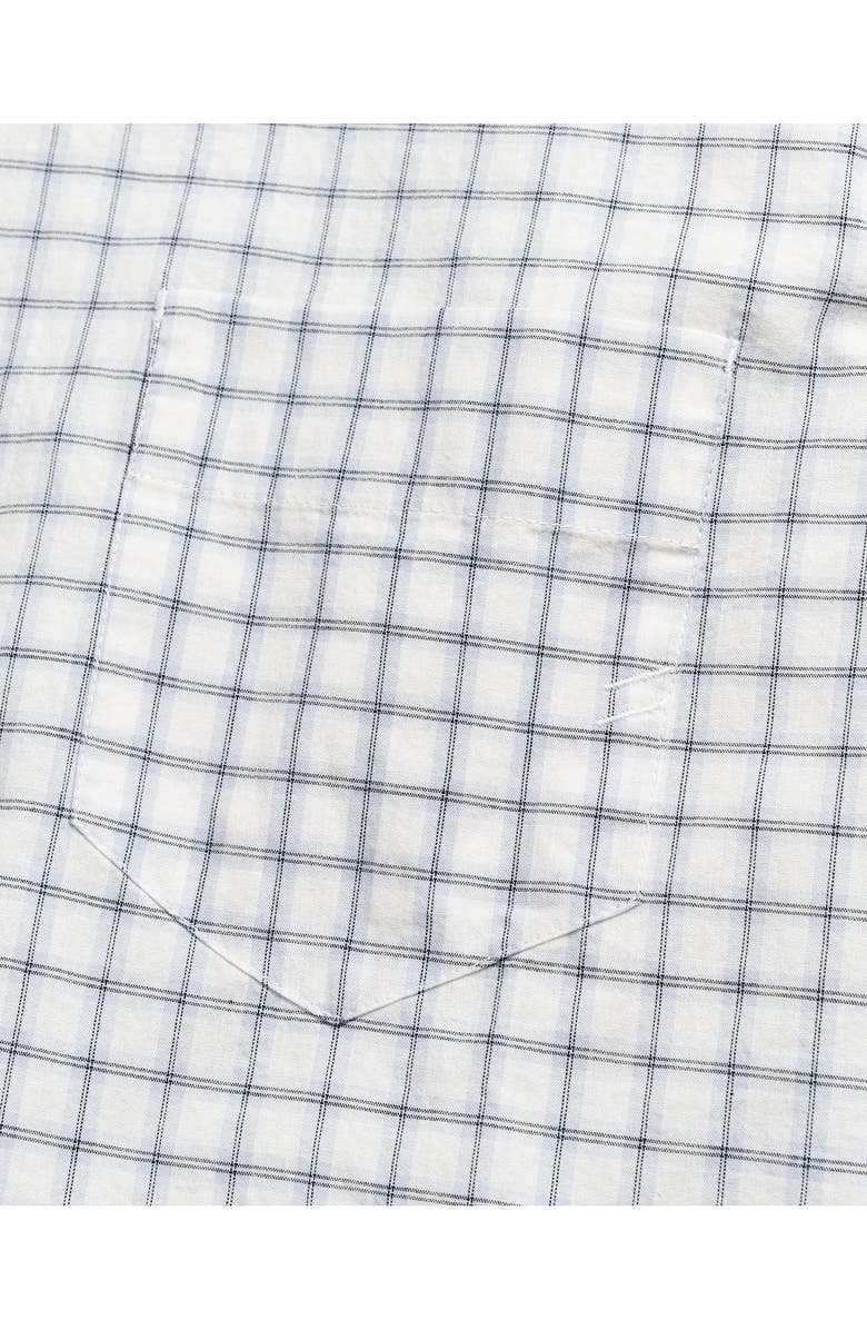 Billy Reid Cypress Grid Plaid Button-Up Oxford Shirt, Alternate, color, 