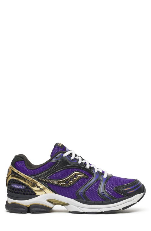 Saucony Progrid Triumph 4 Sneaker In Purple