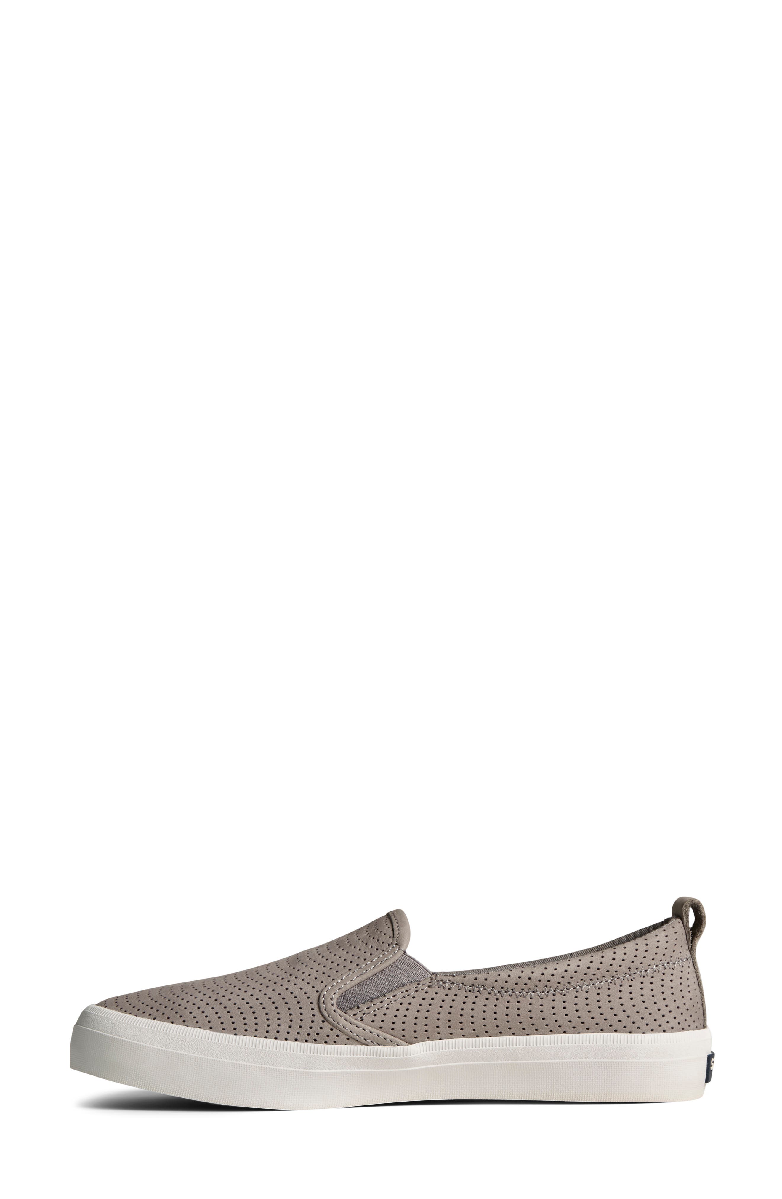 Sperry Crest Twin Gore Perforated Sneaker, Alternate, color, 