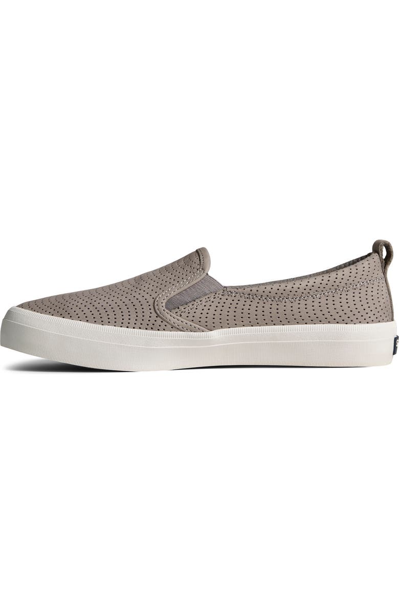 Sperry Crest Twin Gore Perforated Sneaker, Alternate, color,