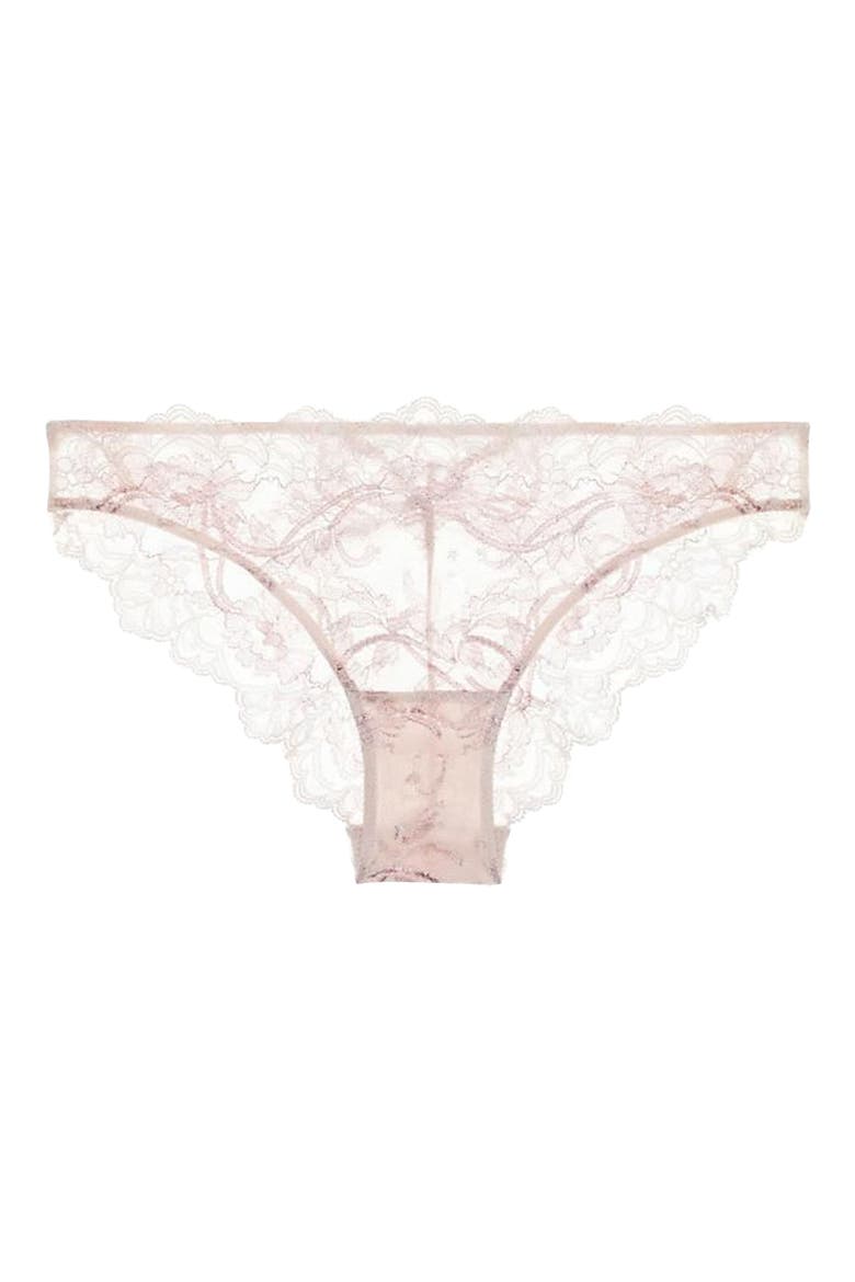 Anais Lace Hipster Panties, Alternate, color, PETAL