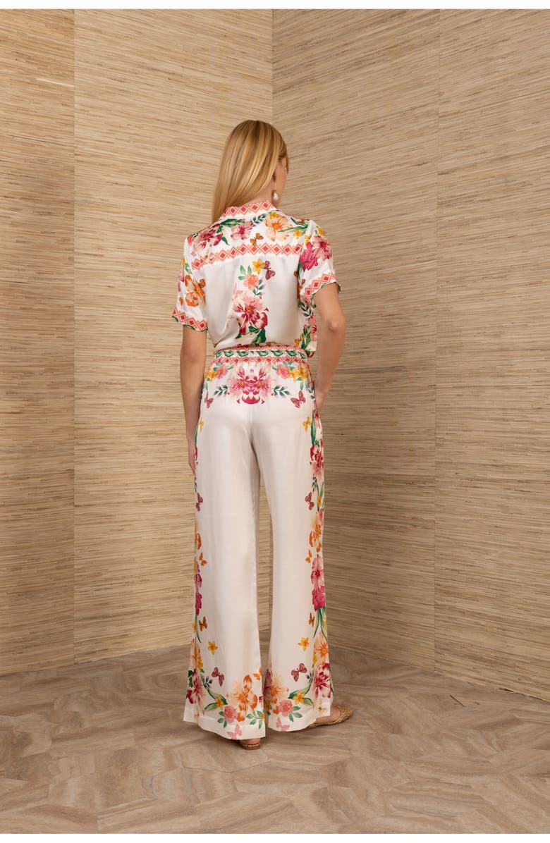 Hale Bob Selene Charmeuse Pant, Alternate, color,