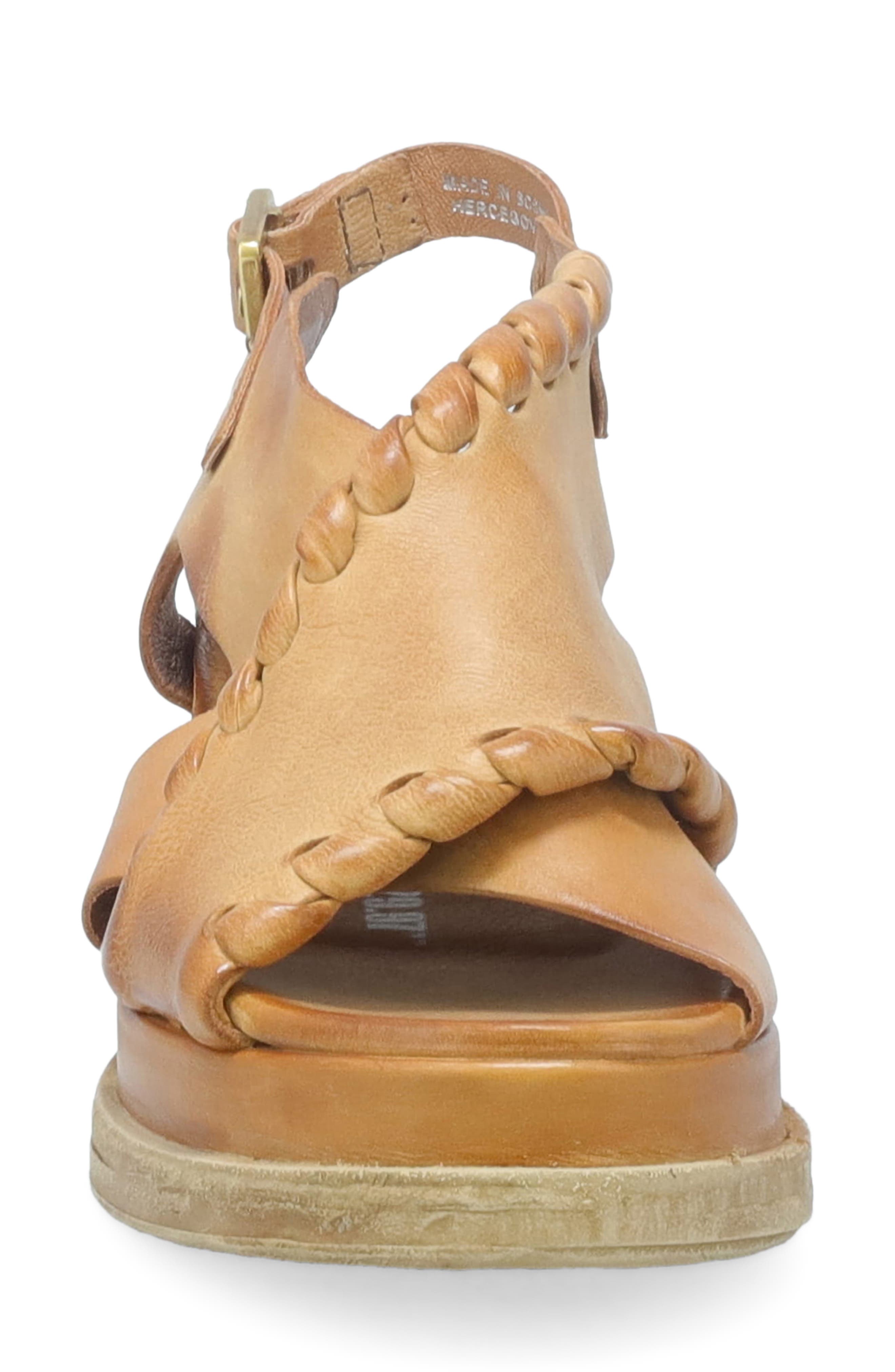 Lumi Platform Sandal, Alternate, color, CAMEL