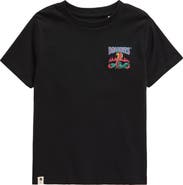 Boardies Kids' Serpent's Kiss Organic Cotton Graphic T-Shirt