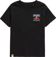 Boardies Kids' Serpent's Kiss Organic Cotton Graphic T-Shirt