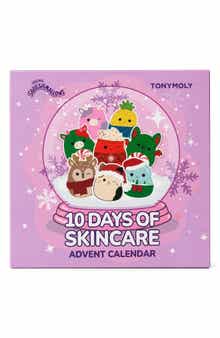 x Squishmallows 10 Days of Skincare Holiday Calendar Set (Limited Edition)