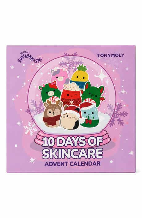 x Squishmallows 10 Days of Skincare Holiday Calendar Set (Limited Edition)