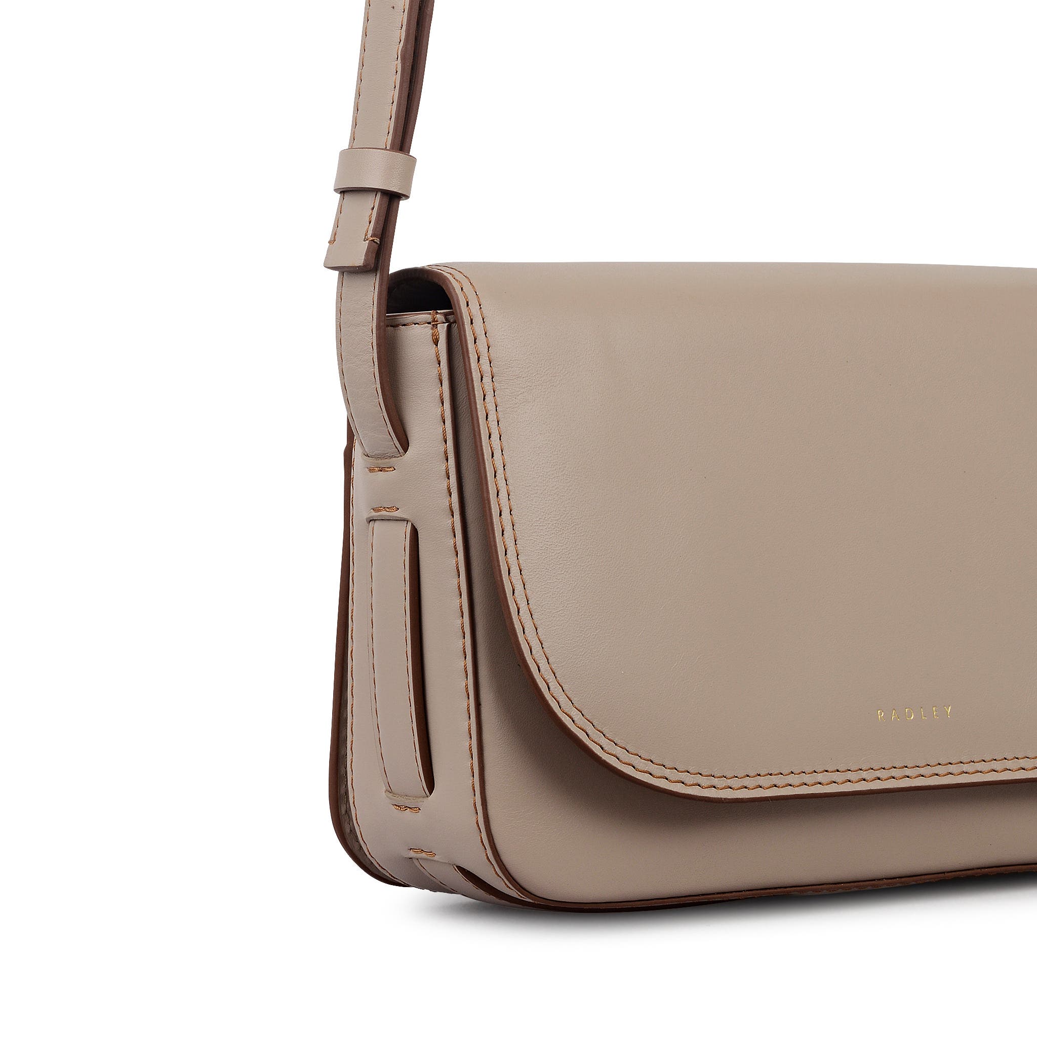 Pocket Street Small Flapover Crossbody Bag, Alternate, color, Porcini