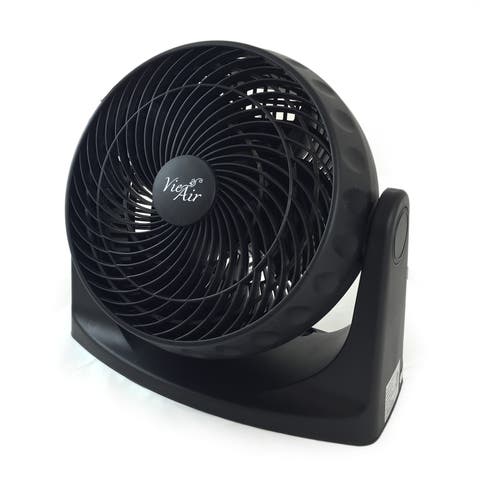 8 Inch High Velocity Wall Mountable Turbo Desk and Floor Fan