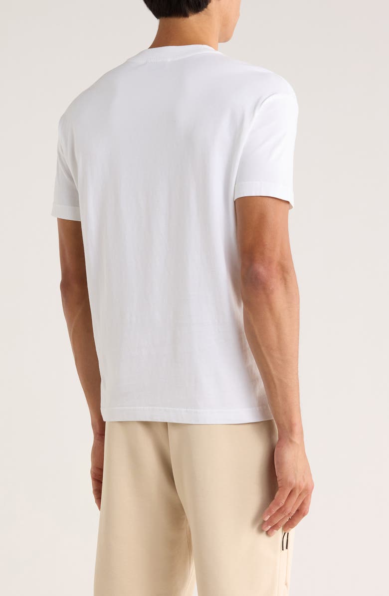 Off-White Big Logo Bookish Graphic T-Shirt, Alternate, color, 