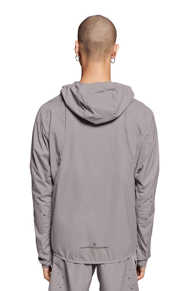 On x Post Archive Faction Hooded Running Jacket, Alternate, color, 