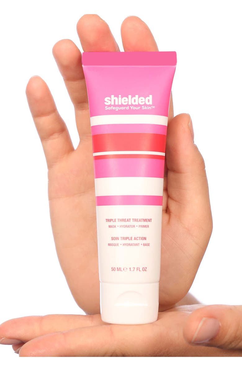 SHIELDED BEAUTY Triple Threat Treatment, Alternate, color, 