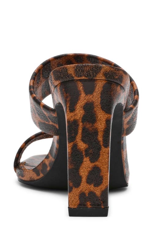 Dolce Vita Dv By Sheela Sandal In Animal Print
