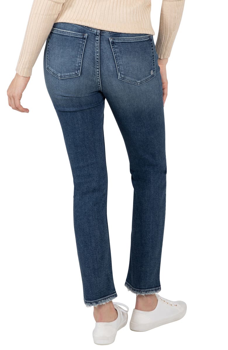 Silver Jeans Co. Avery Straight Leg Jeans, Alternate, color,