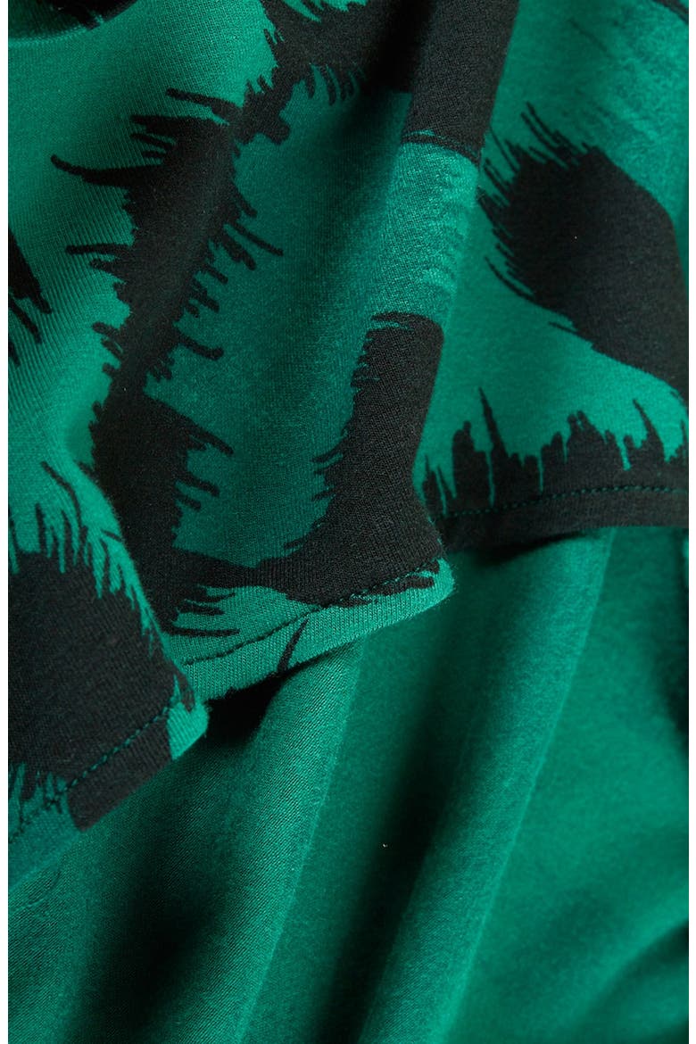 Back Cut Out Body-Con Dress, Alternate, color, GREEN