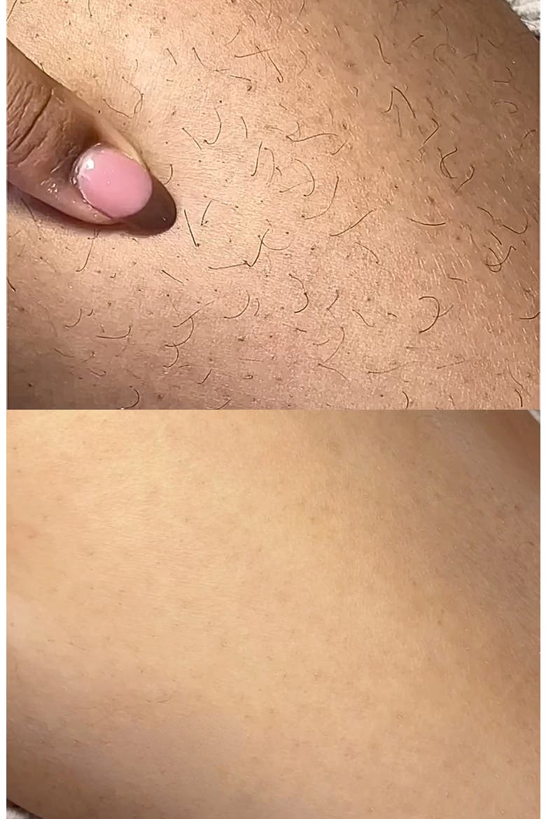 Exfoliating Hair Removal Drop, Alternate, color, NO COLOR