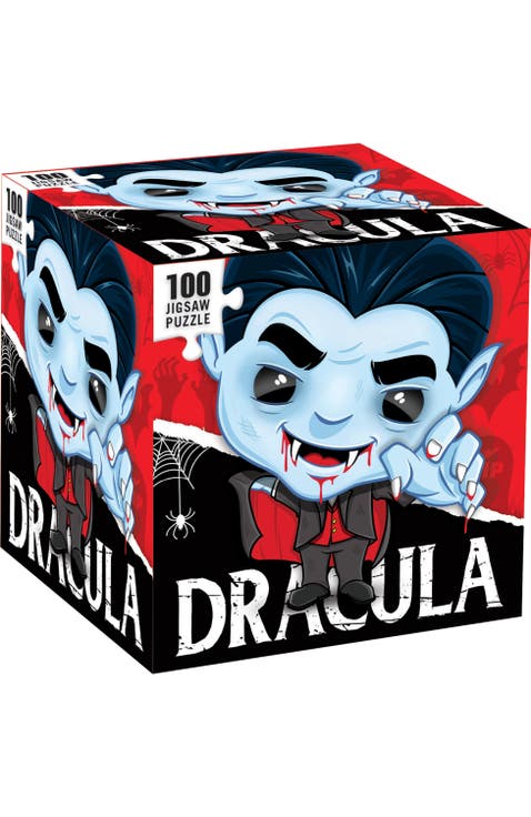 Dracula 100 Piece Jigsaw Puzzle
