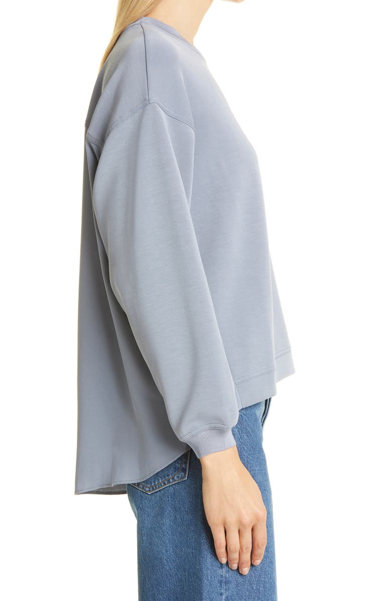 Club Monaco Modern Sweatshirt, Alternate, color, 