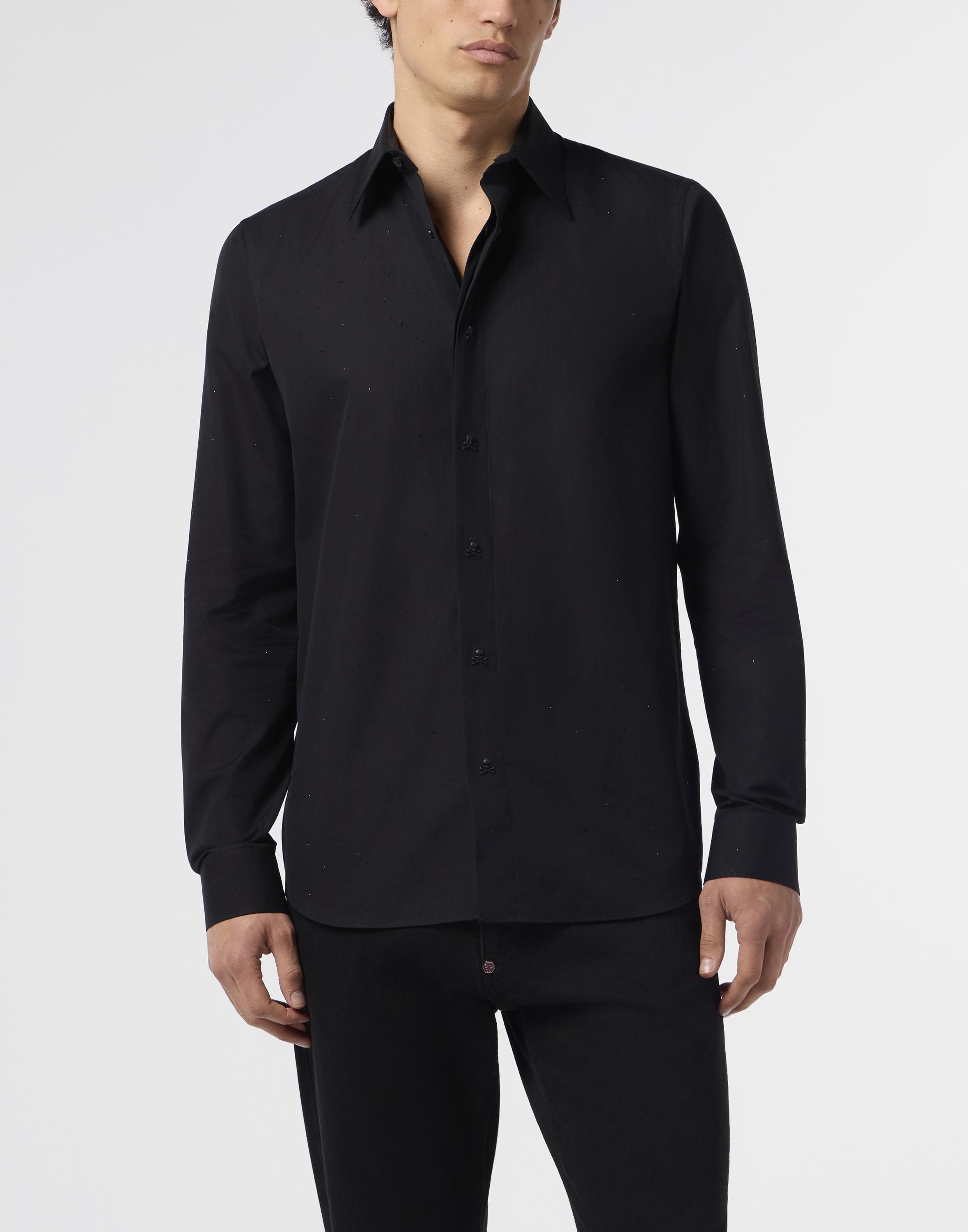 selected black/black