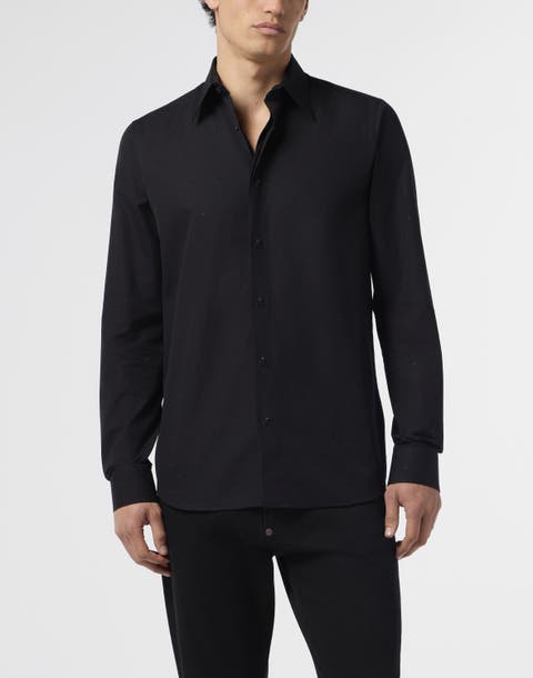 Sugar Daddy Cut Shirt All-Over Strass Men