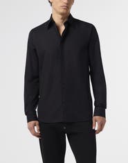 PHILIPP PLEIN Sugar Daddy Cut Shirt All-Over Strass Men
