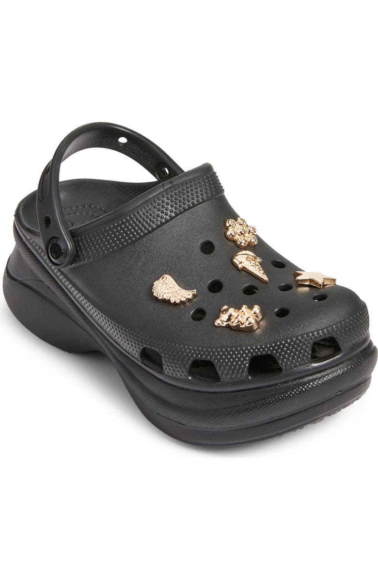 CROCS Classic Bae Platform Clog, Alternate, color, Black