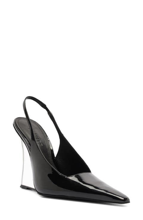 Stella Slingback Wedge Pump