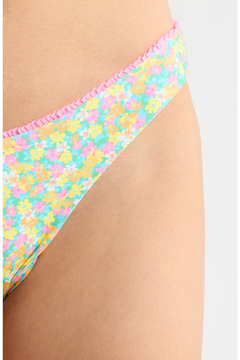Decorative Minimalist Bikini Bottoms, Alternate, color, HULA HONEY