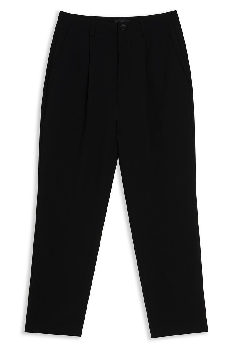 Ted Baker London Pleat Front Tapered Pants, Alternate, color,