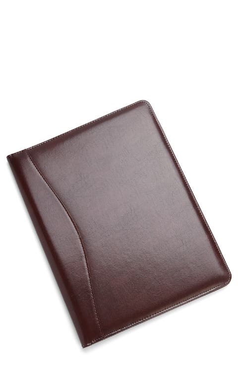 Leather Writing Portfolio Cover
