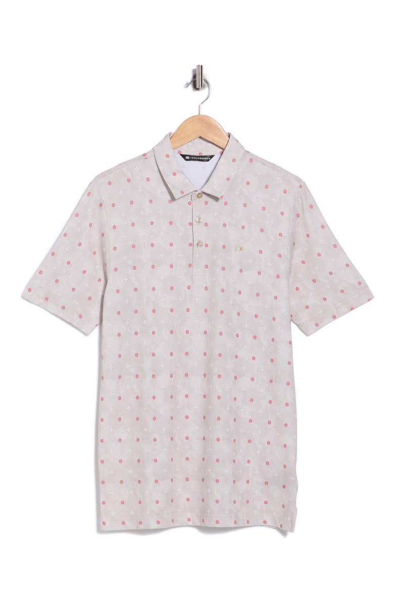 Featherweight Tee Up Polo, Main, color, ITALIAN SAND