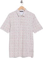 TravisMathew Featherweight Tee Up Polo