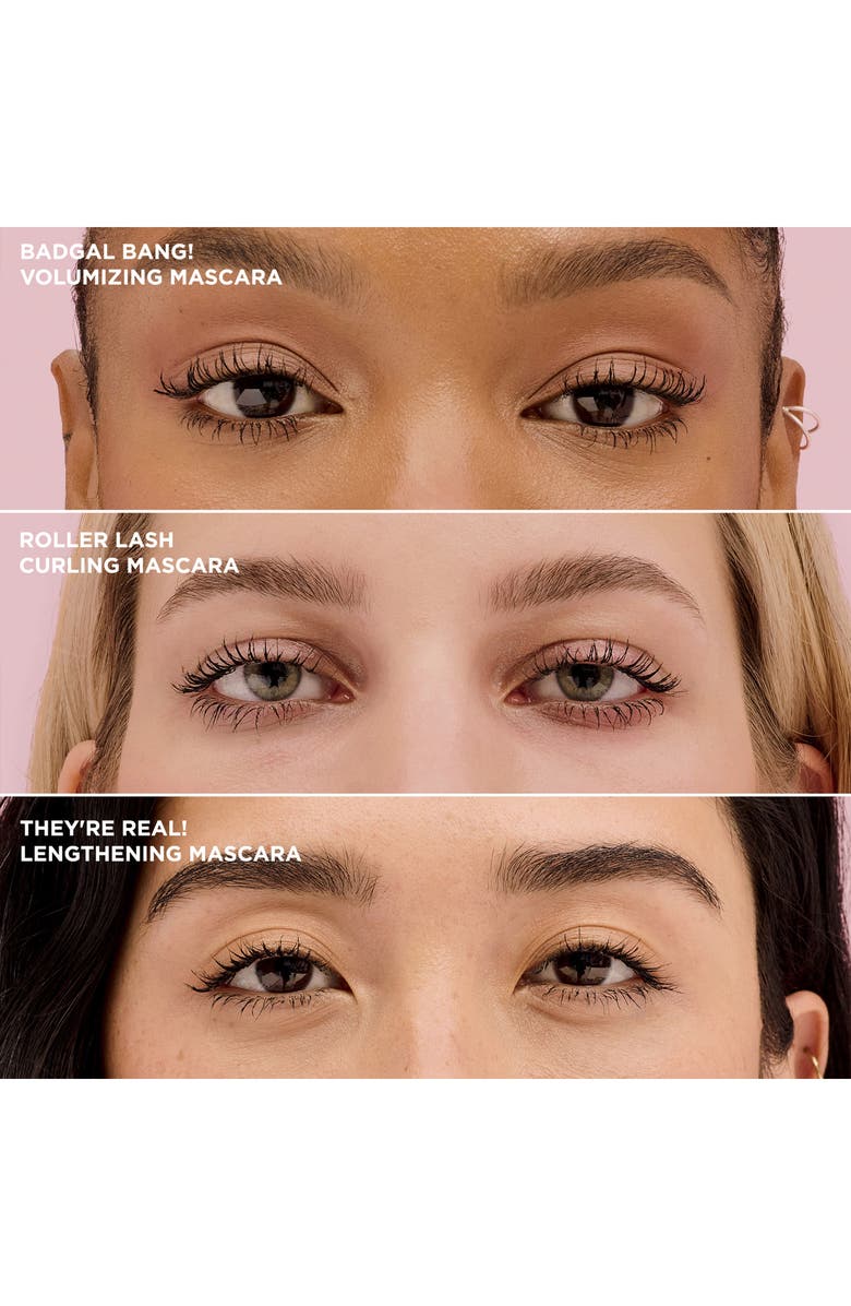 Benefit Cosmetics Major Mascara Mini Set (Limited Edition) USD $45 Value, Alternate, color,