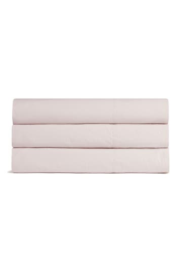 Parachute Percale Top Sheet In Pink