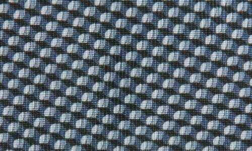 Brioni Microprint Silk Tie In Blue